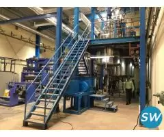 Industrial Mixing Kettle for Batch Processing