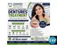 Dentures treatment in Ahmadabad | Jahnavee
