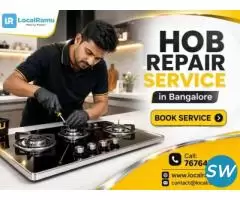 Hob repair service in Bengaluru with LocalRamu