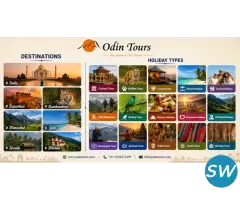 Kerala Private Tour Packages by Odin Tours