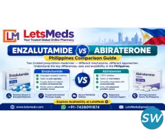 Enzalutamide vs Abiraterone in the Philippines
