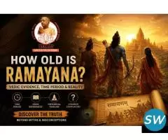 How Old Is Ramayana? Explore Timeless Knowledge
