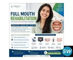 Full Mouth Rehabilitation in Ahmadabad