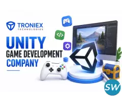 Unity Game Development Company for Real-Time