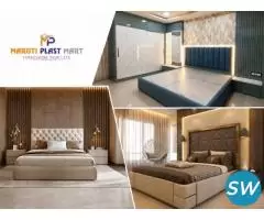 PVC and Wooden Bed in Ahmedabad | Maruti Plast