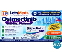 Osimertinib 80 mg Tablet in the Philippines
