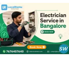 Electrician Services in Bengaluru with LocalRamu