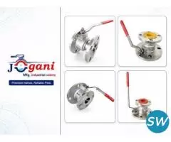 Top Flush Bottom Ball Valve Manufacturer in India