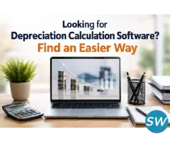 Looking for Depreciation Calculation Software?