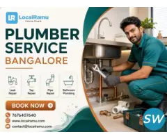 Fix Plumbing Issues with LocalRamu Bangalore