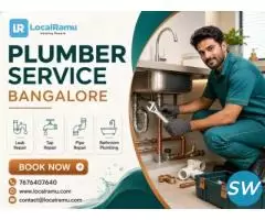 Fix Plumbing Issues with LocalRamu Bangalore