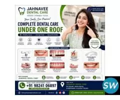 Best Dental Clinic in Ahmadabad | Jahnavee
