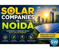 Solar Companies in Noida