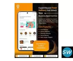 Launch Your Food Delivery App Like UberEats