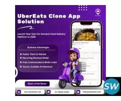 Launch Your Food Delivery App Like UberEats