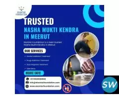 Nasha Mukti Kendra in Meerut  Recovery Support