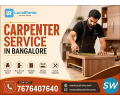 Carpentry Issues Fixed with LocalRamu