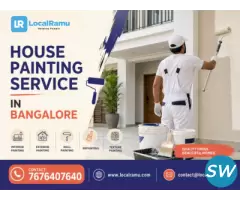 Your Home Painted with LocalRamu in Bangalore