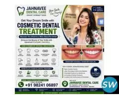 Cosmetic Dental Treatment in Ahmadabad
