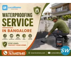 Waterproofing Service Bangalore with LocalRamu