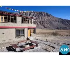 Amida Rangrik for a Luxury Stay in Spiti Valley
