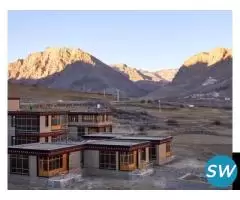 Amida Rangrik for a Luxury Stay in Spiti Valley