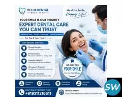 Best Dentist in Delhi | Kamniyata Dental Solutions
