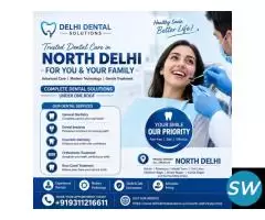 Best Dental Clinic in North Delhi