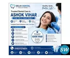 Best Dental Clinic in Ashok Vihar