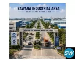Industrial Plot for Rent in Bawana Industrial Area