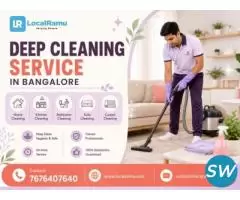 Full House Deep Cleaning Services in Bangalore