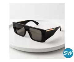Rectangular Sunglasses – Sharp Lines, Modern Style
