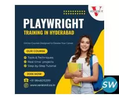 Playwright Training in Hyderabad - Version IT