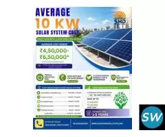 Average 10kw solar system cost