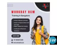 Workday HCM Training in Bangalore