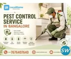 LocalRamu Pest Control Service in Bangalore