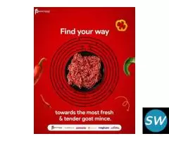 Order Fresh Goat Mince in Malviya Nagar