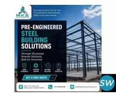 Steel PEB Building Contractor Delhi