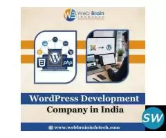 WordPress Development Company in India