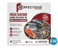 Fresh Seafood Home Delivery in South Delhi
