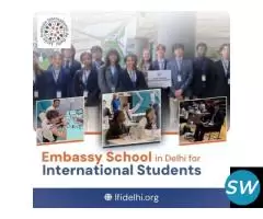 Embassy School in Delhi for International Students