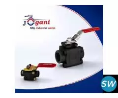 Forged Steel Ball Valve Manufacturer