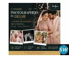 Candid wedding Photographers in Delhi