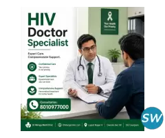 HIV Doctor in Narela in Delhi 8010977000