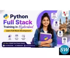 Python Full Stack Training in Hyderabad
