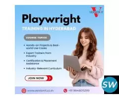 Playwright Training in Hyderabad  - Version IT