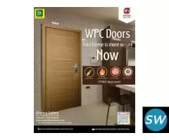 Modern WPC Doors and Windows in Bhubaneswar