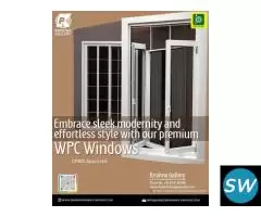 Modern WPC Doors and Windows in Bhubaneswar