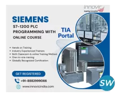 Siemens TIA Portal  Online Training Available.