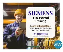 Siemens TIA Portal  Online Training Available.
